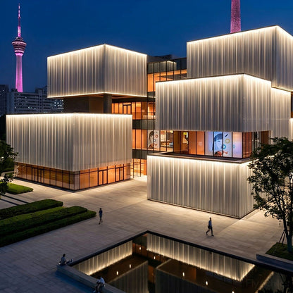 Waterproof LED Wall Washer Light DC24V – Outdoor Architectural Facade Lighting - Flyachilles