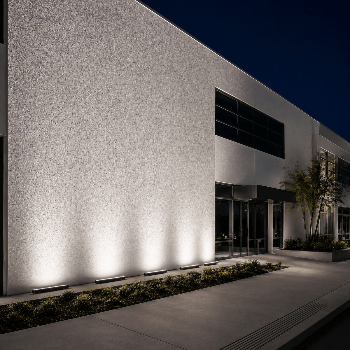 Waterproof LED Wall Washer Light DC24V – Outdoor Architectural Facade Lighting - Flyachilles