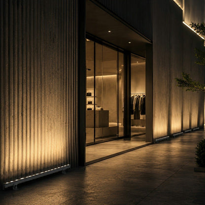 Waterproof LED Wall Washer Light DC24V – Outdoor Architectural Facade Lighting - Flyachilles