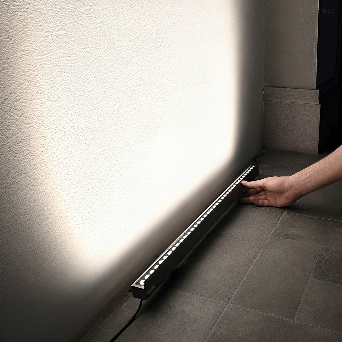 Waterproof LED Wall Washer Light DC24V – Outdoor Architectural Facade Lighting - Flyachilles