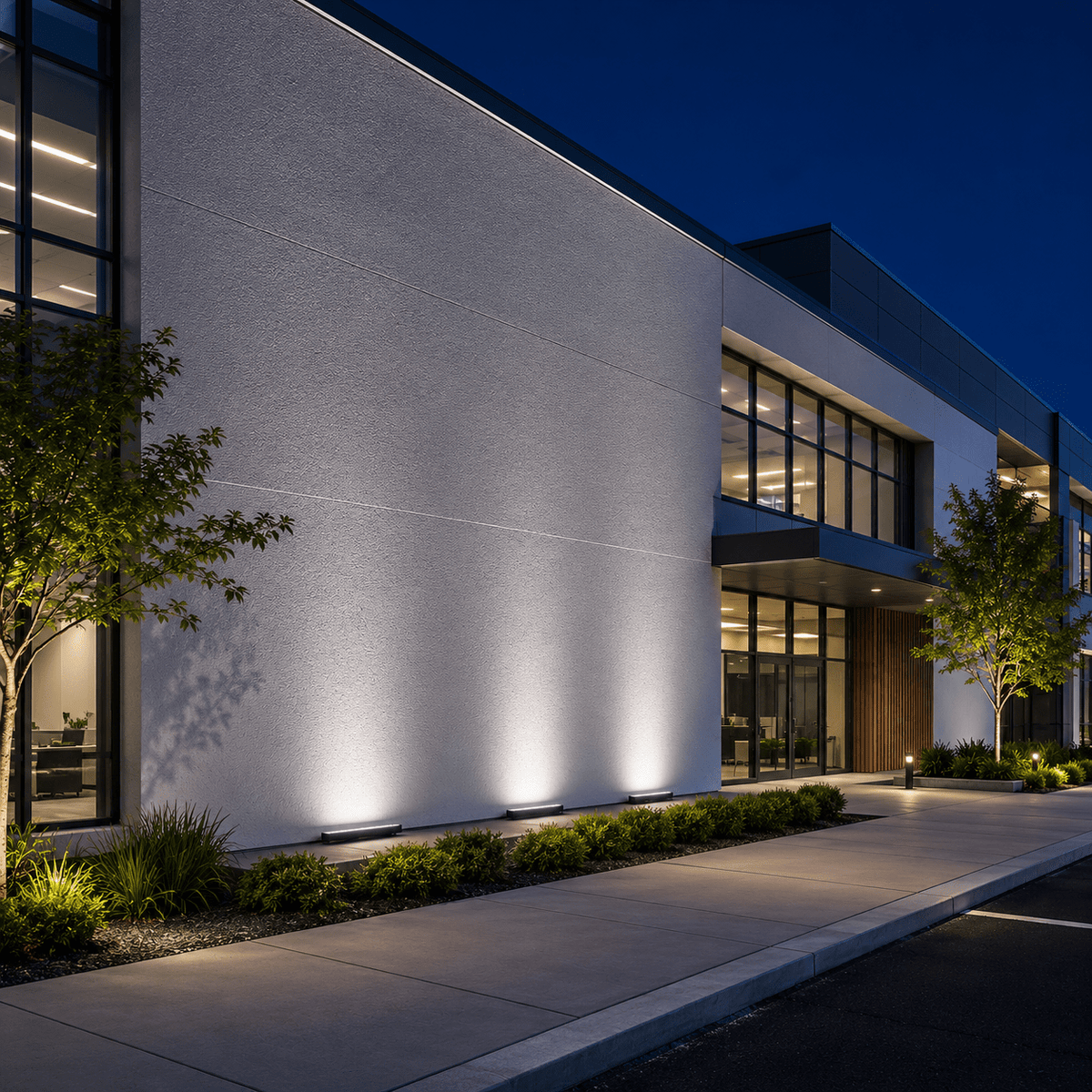 Waterproof LED Wall Washer Light DC24V – Outdoor Architectural Facade Lighting - Flyachilles