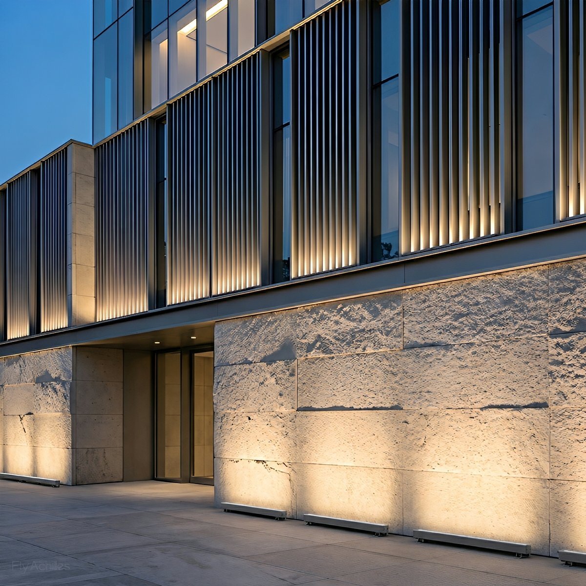 Waterproof LED Wall Washer Light DC24V – Outdoor Architectural Facade Lighting - Flyachilles