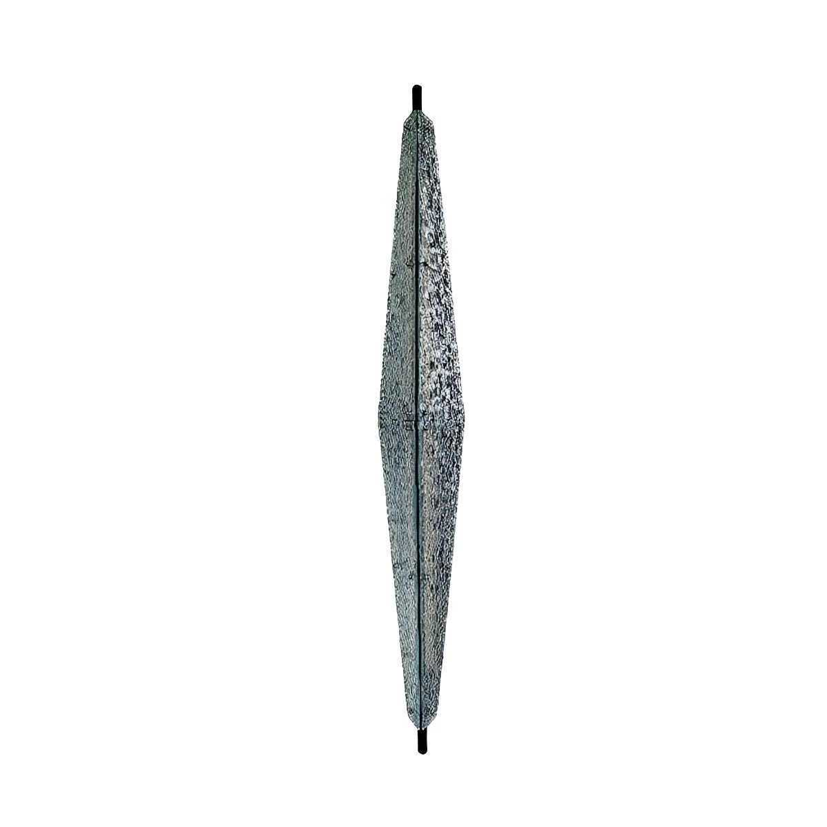 Waterproof Luxury Diamond Leaf Textured Glass Outdoor Wall Light - Flyachilles
