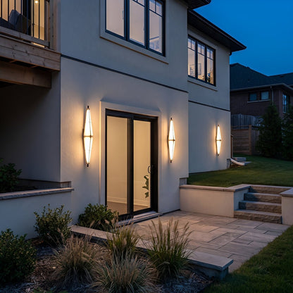 Waterproof Luxury Diamond Outdoor Wall Light - Flyachilles