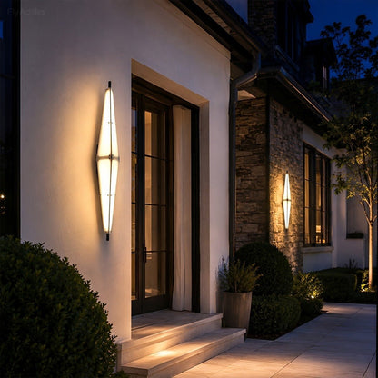 Waterproof Luxury Diamond Outdoor Wall Light - Flyachilles