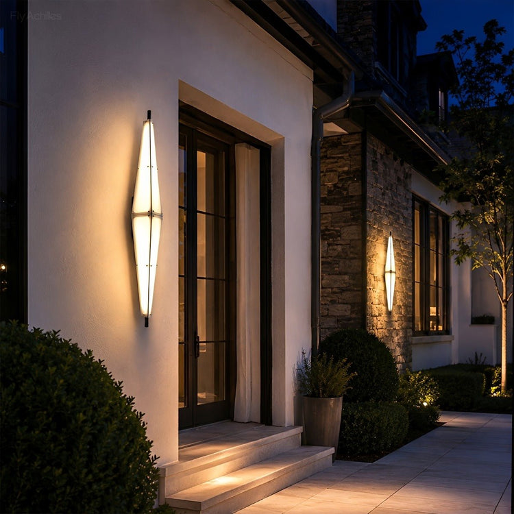Waterproof Luxury Diamond Outdoor Wall Light - Flyachilles
