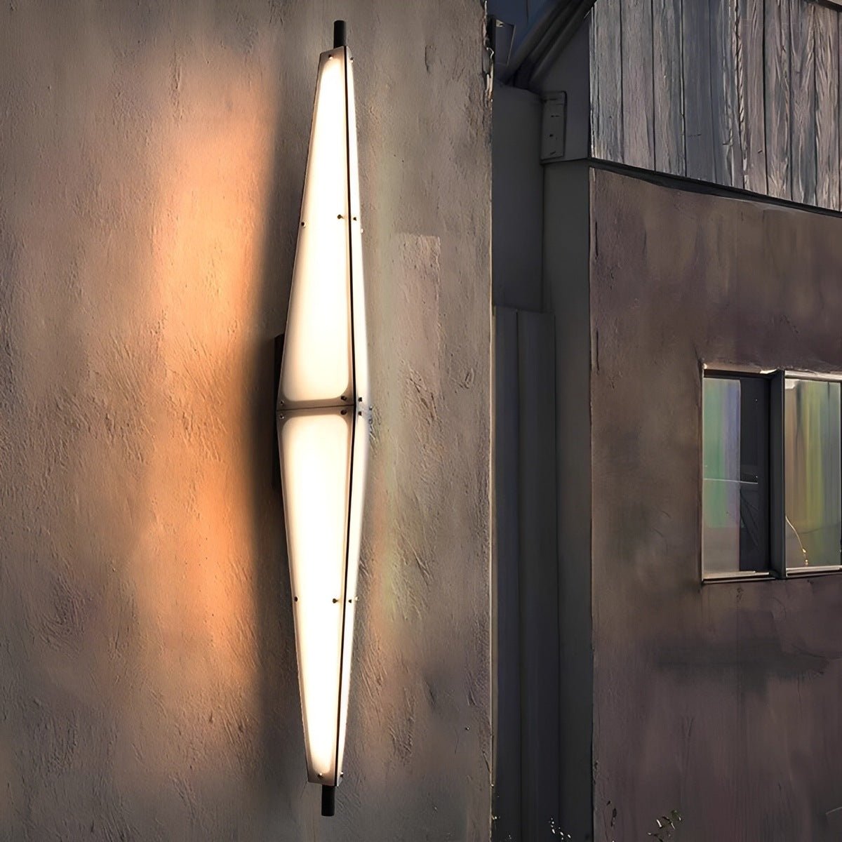 Waterproof Luxury Diamond Outdoor Wall Light - Flyachilles
