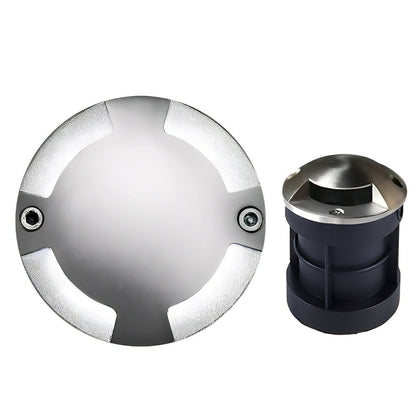 Waterproof Mdern Round LED Outdoor Step Lights Deck Stair Lights - Flyachilles