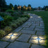 Waterproof Mdern Round LED Outdoor Step Lights Deck Stair Lights - Flyachilles