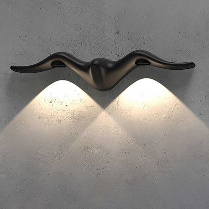 Waterproof Modern Animal Shape Outdoor LED Wall Lights - Flyachilles