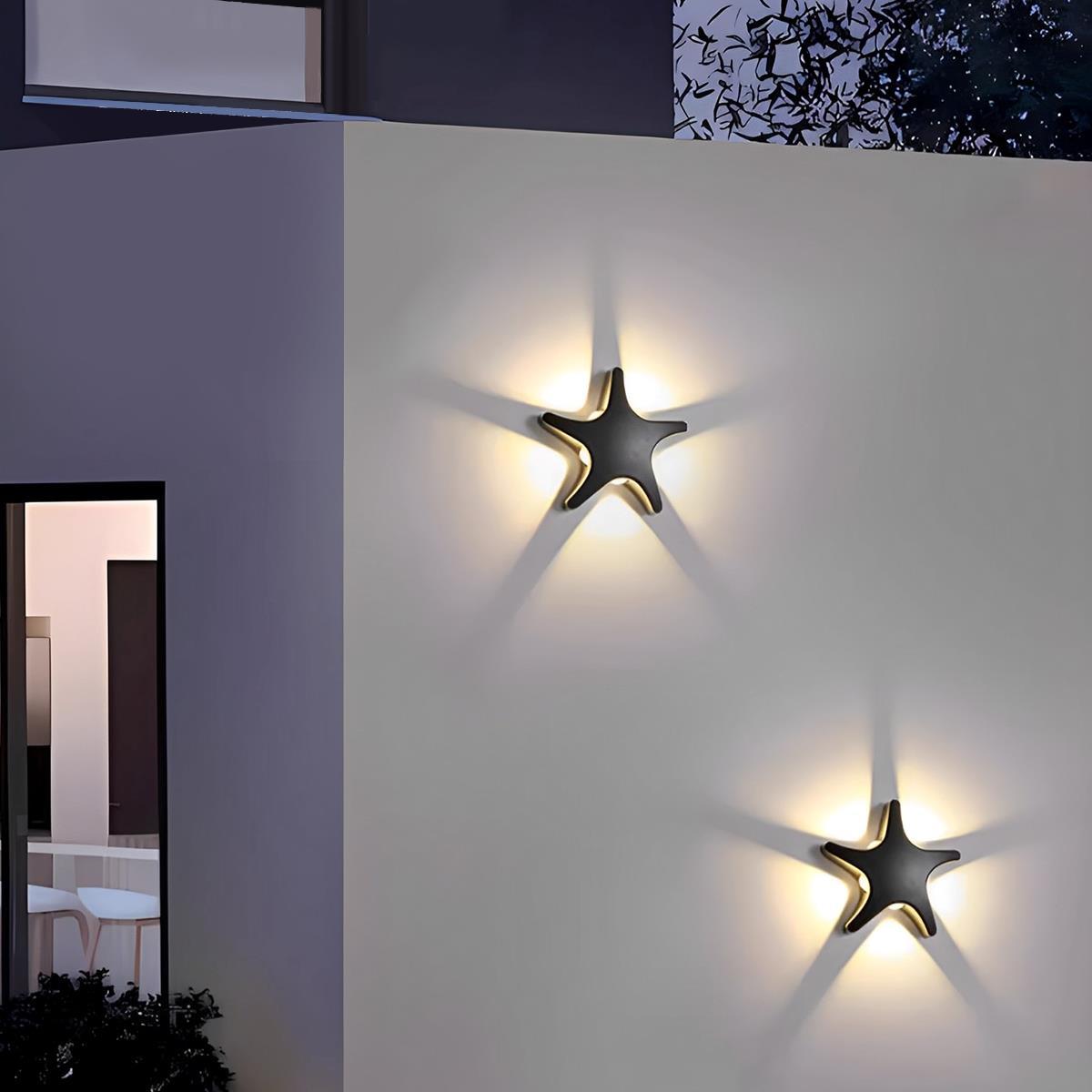 Waterproof Modern Animal Shape Outdoor LED Wall Sconce Lighting Wall ...