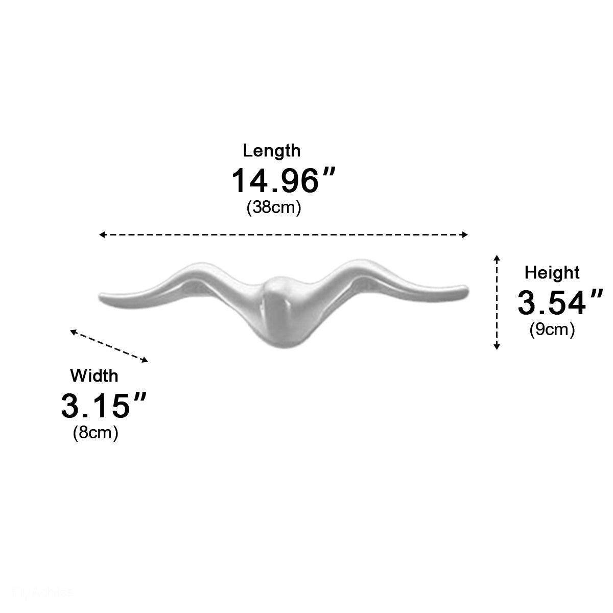 Waterproof Modern Animal Shape Outdoor LED Wall Lights - Flyachilles