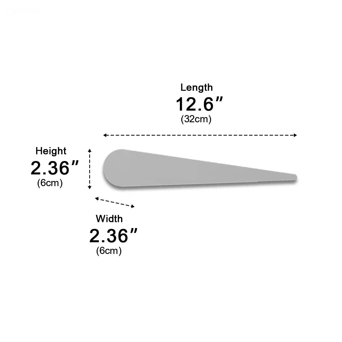 Waterproof Modern Animal Shape Outdoor LED Wall Lights - Flyachilles