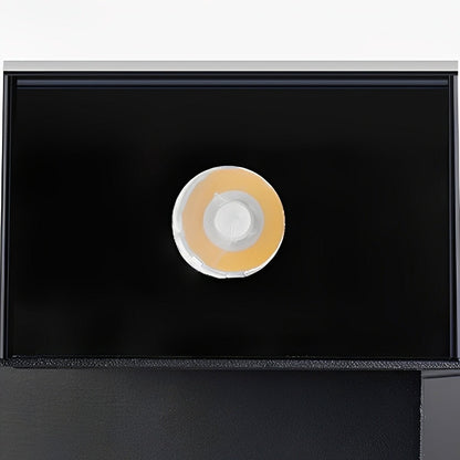 Waterproof Modern Black Up&amp;Down LED Outdoor Wall Washer Spot Lights - Flyachilles