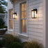 Waterproof Modern Farmhouse Outdoor LED Porch Wall Lights - Flyachilles
