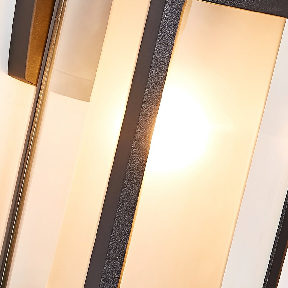 Waterproof Modern Farmhouse Outdoor LED Porch Wall Lights - Flyachilles