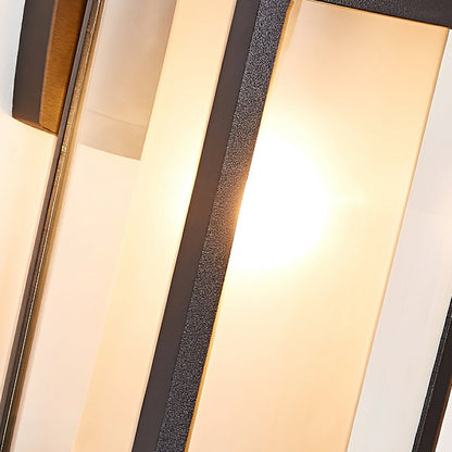 Waterproof Modern Farmhouse Outdoor LED Porch Wall Lights - Flyachilles