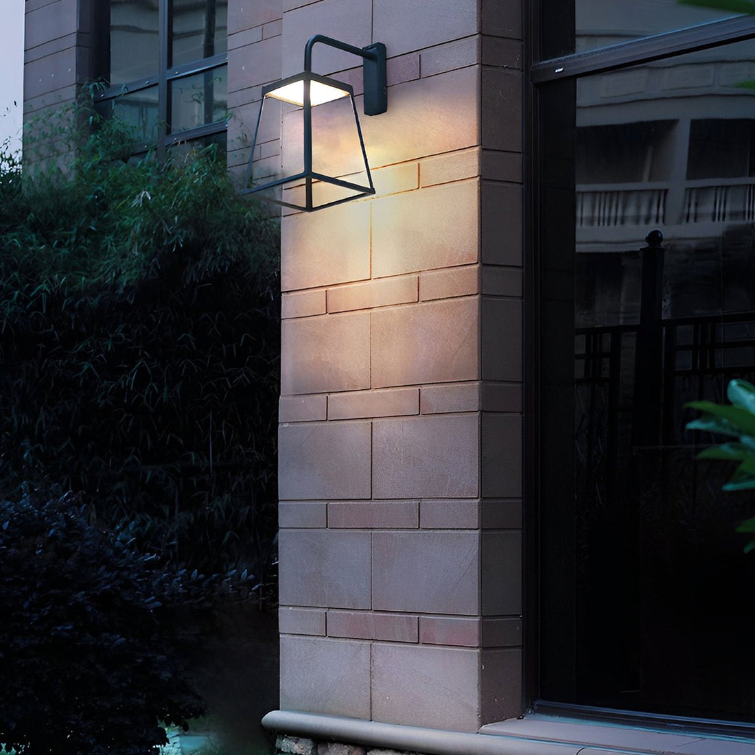 Waterproof Modern Farmhouse Outdoor Porch LED Wall Lights - Flyachilles