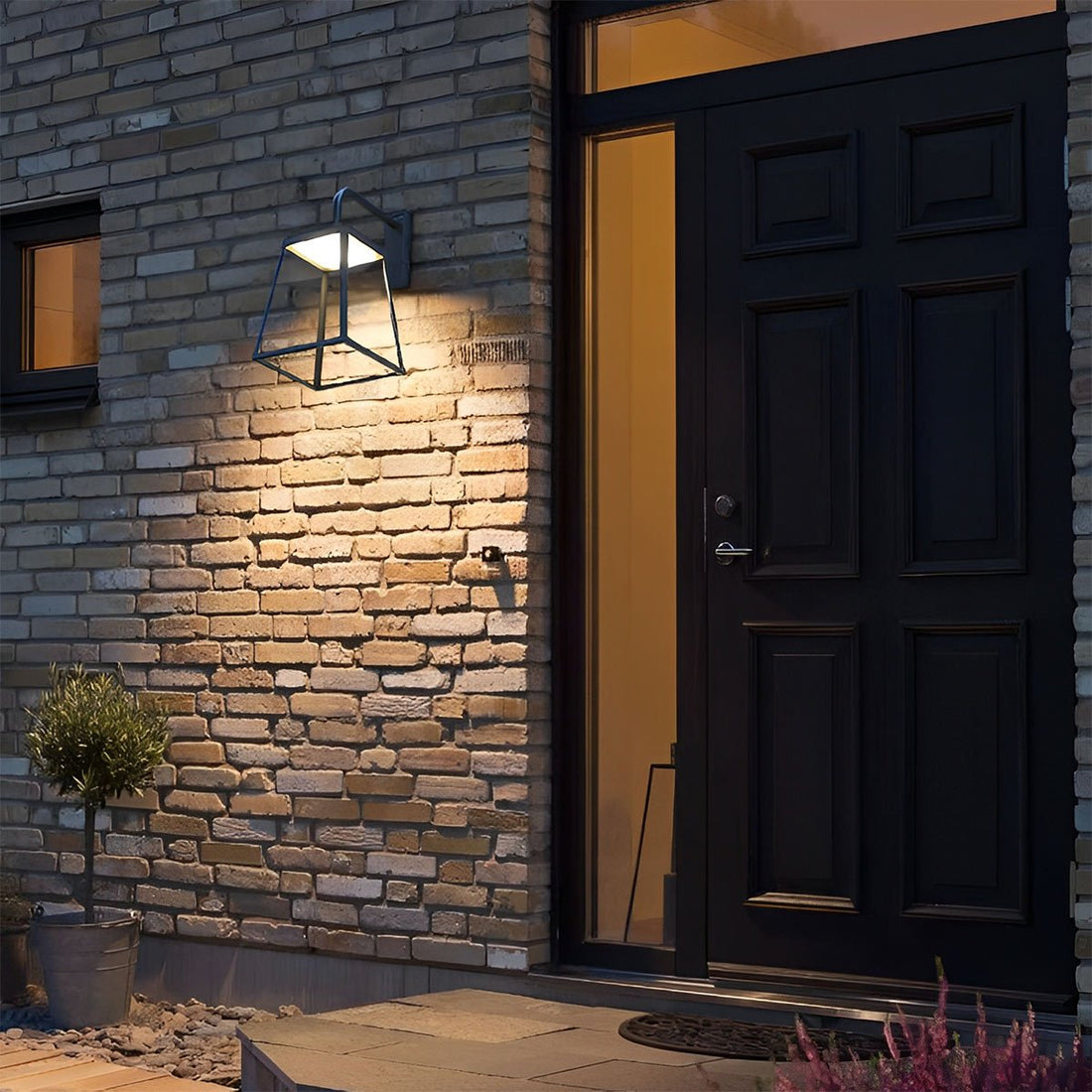 Waterproof Modern Farmhouse Outdoor Porch LED Wall Lights - Flyachilles