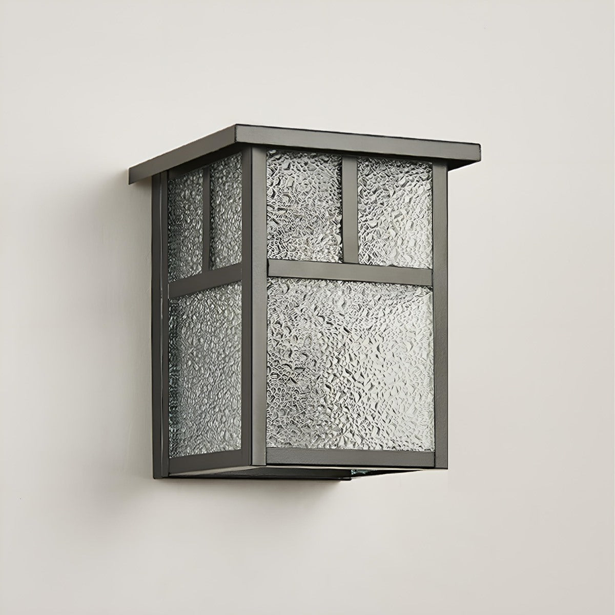 Waterproof Modern Farmhouse Square Outdoor LED Porch Wall Lights - Flyachilles