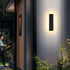 Waterproof Modern LED Long Strip Outdoor Wall Porch Lights - Flyachilles