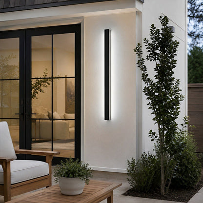 Waterproof Modern LED Long Strip Outdoor Wall Porch Lights - Flyachilles