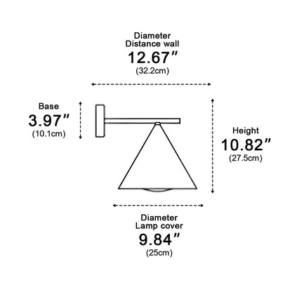 Waterproof Modern Minimalist Bell LED Outdoor Wall Sconces - Flyachilles