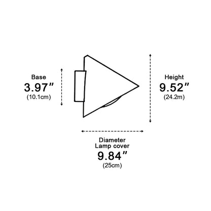 Waterproof Modern Minimalist Bell LED Outdoor Wall Sconces - Flyachilles