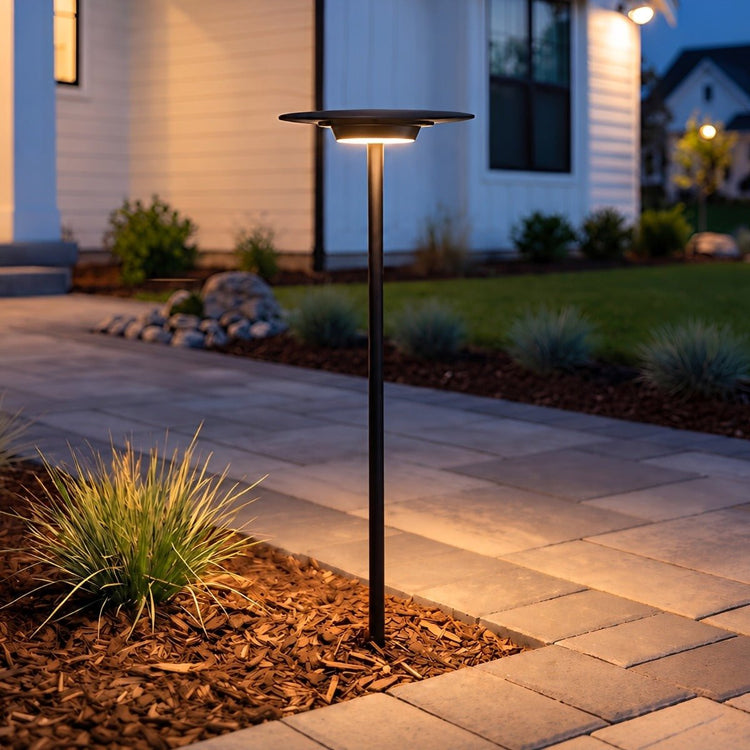 Waterproof Modern Mushroom LED Landscape Outdoor Path Light - Flyachilles