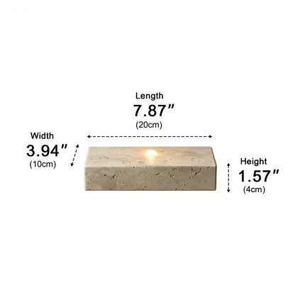Waterproof Modern Natural Stone Up and Down LED Outdoor Wall Light - Flyachilles