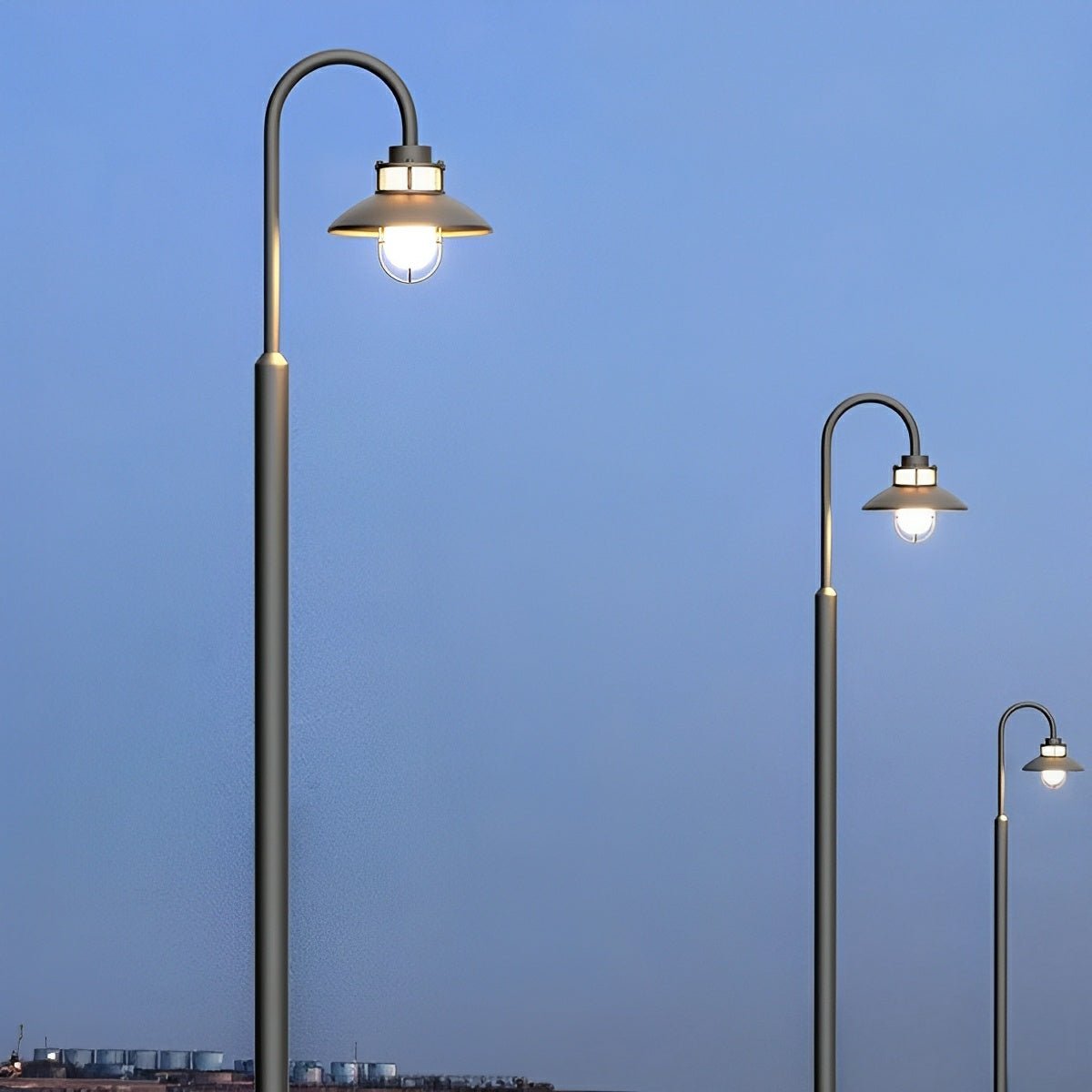 Waterproof Modern Outdoor Lantern Pathway Street Lights - Flyachilles