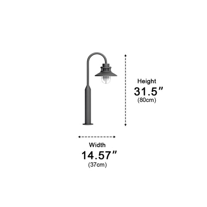 Waterproof Modern Outdoor Lantern Pathway Street Lights - Flyachilles