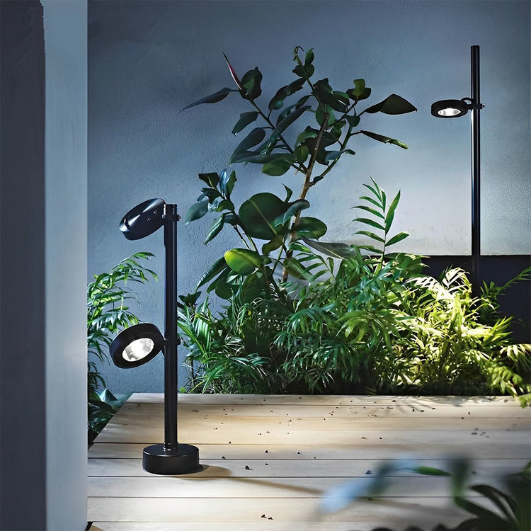 Waterproof Modern Outdoor Pathway Street Pole Lights - Flyachilles