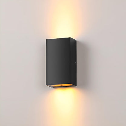 Waterproof Modern Rectangular Up&amp;Down LED Outdoor Wall Washer Lights - Flyachilles