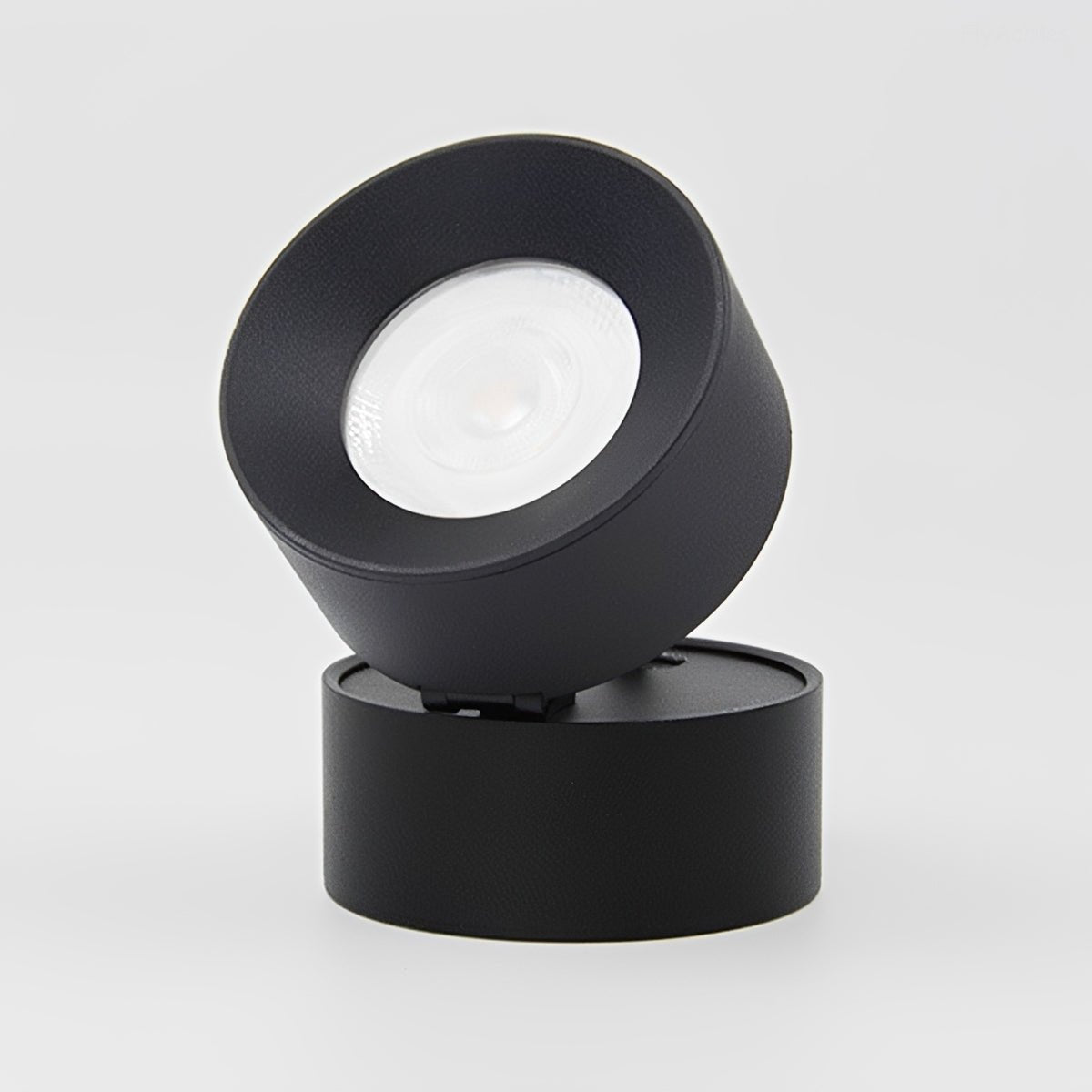 Waterproof Modern Round Adjustable Angle Outdoor Porch LED Wall Lights - Flyachilles