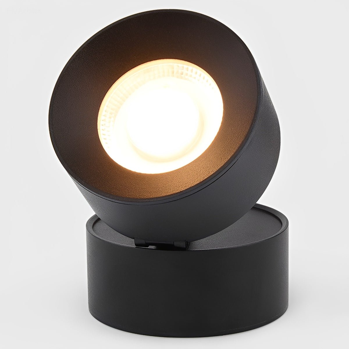 Waterproof Modern Round Adjustable Angle Outdoor Porch LED Wall Lights - Flyachilles
