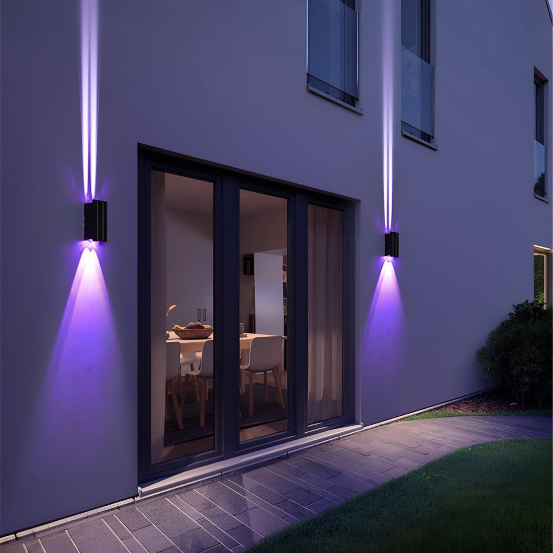 Waterproof Modern Up&Down LED Outdoor Wall Washer Lights - Flyachilles