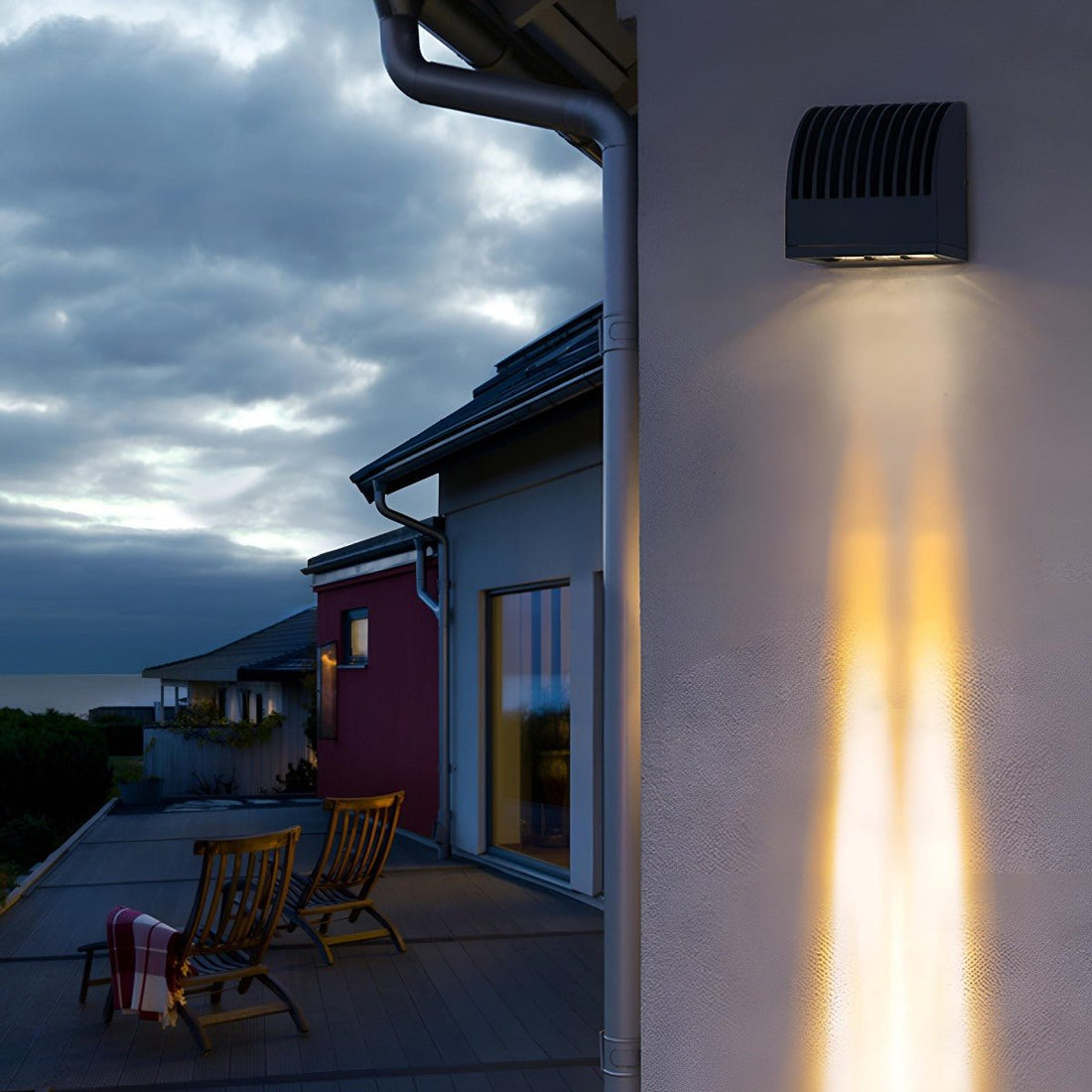 Waterproof Modern Up&Down LED Outdoor Wall Washer Spot Lights - Flyachilles