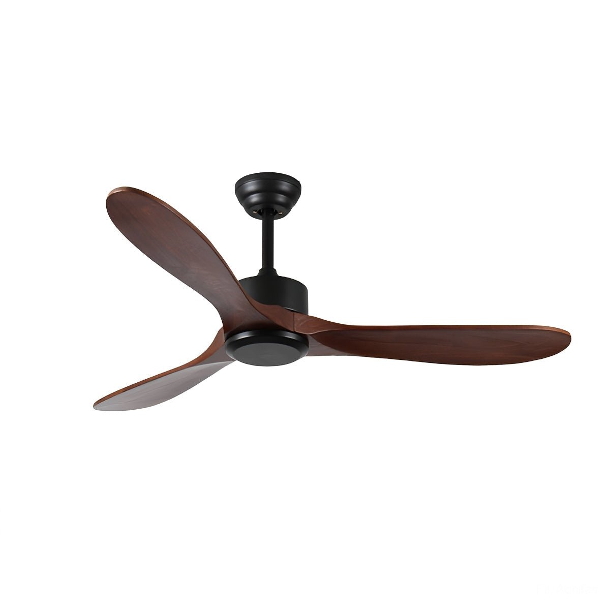 Waterproof Modern Wood 3-Blade Outdoor Ceiling Fan - Flyachilles