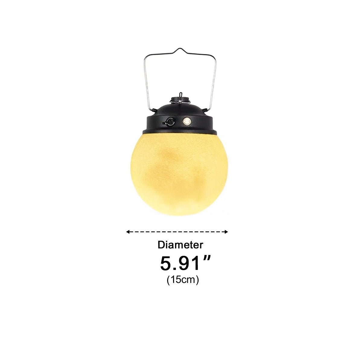 Waterproof Moon Garden Landscape Outdoor Hanging Lights - Flyachilles