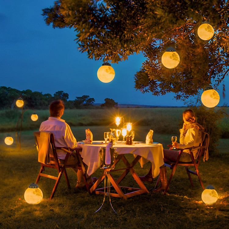 Waterproof Moon Garden Landscape Outdoor Hanging Lights - Flyachilles