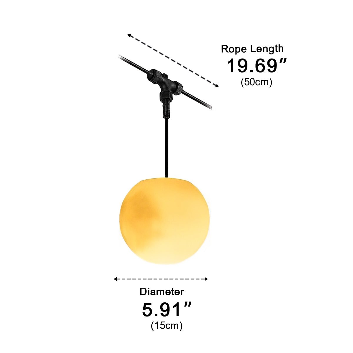 Waterproof Moon Garden Landscape Outdoor String Lights - Flyachilles