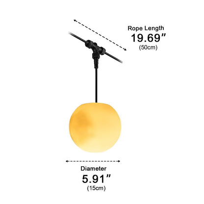 Waterproof Moon Garden Landscape Outdoor String Lights - Flyachilles