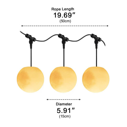 Waterproof Moon Garden Landscape Outdoor String Lights - Flyachilles