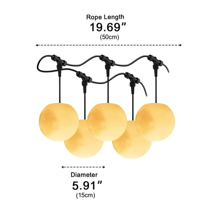 Waterproof Moon Garden Landscape Outdoor String Lights - Flyachilles