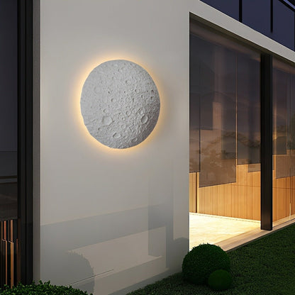 Waterproof Moon Outdoor LED Porch Exterior Wall Lights - Flyachilles