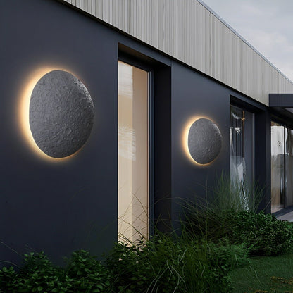 Waterproof Moon Outdoor LED Porch Exterior Wall Lights - Flyachilles