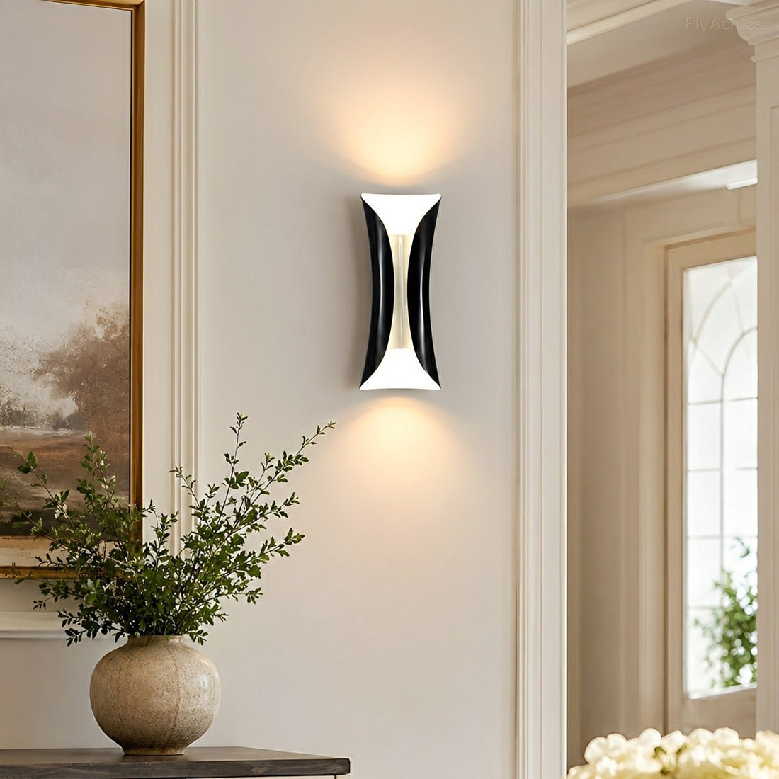 Waterproof Nordic Modern Minimalist UP Down Wall Sconces - Flyachilles