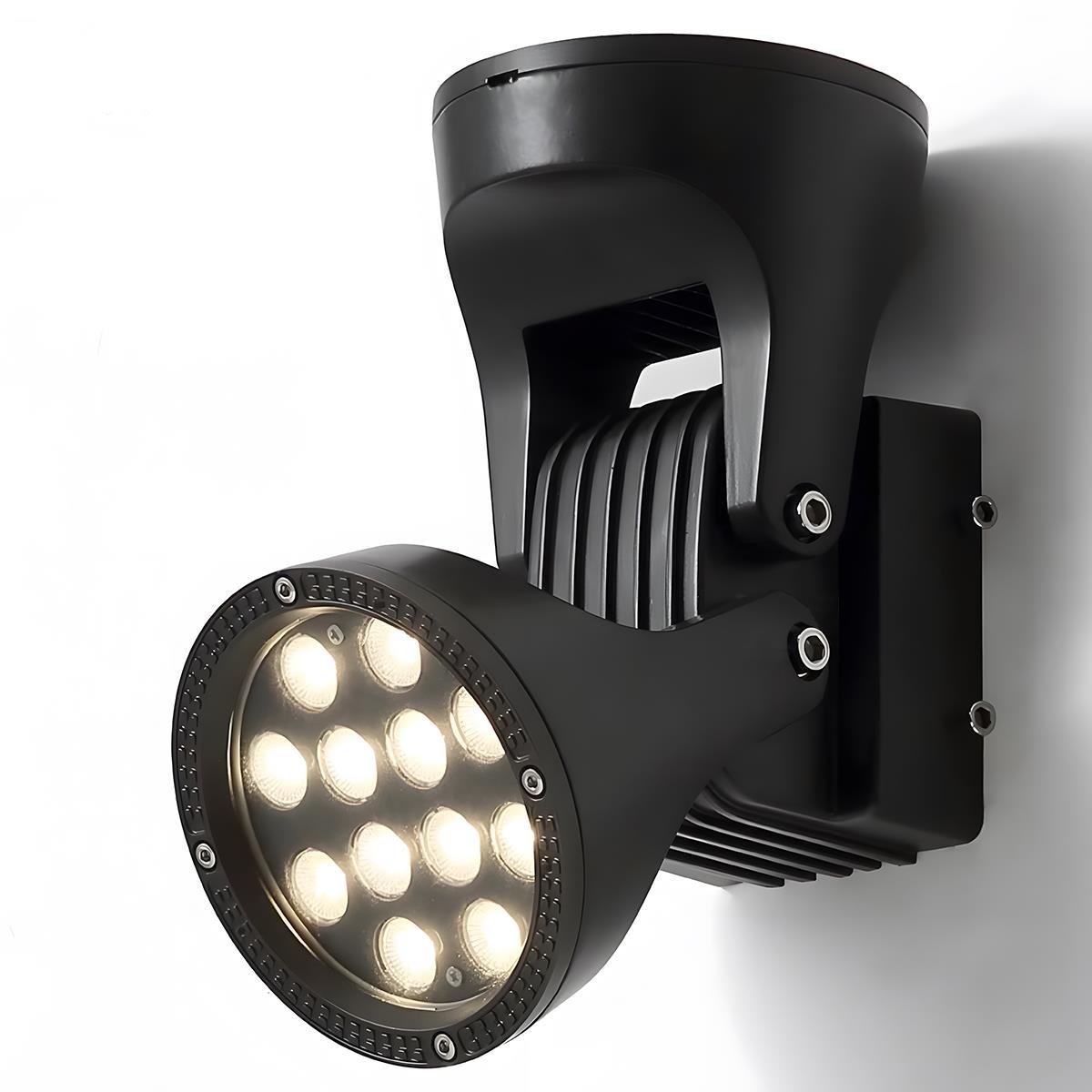 Waterproof Outdoor Adjustable Up and Down LED Exterior Wall Lights Spotlight - Flyachilles