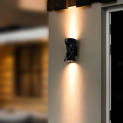 Waterproof Outdoor Adjustable Up and Down LED Exterior Wall Lights Spotlight - Flyachilles